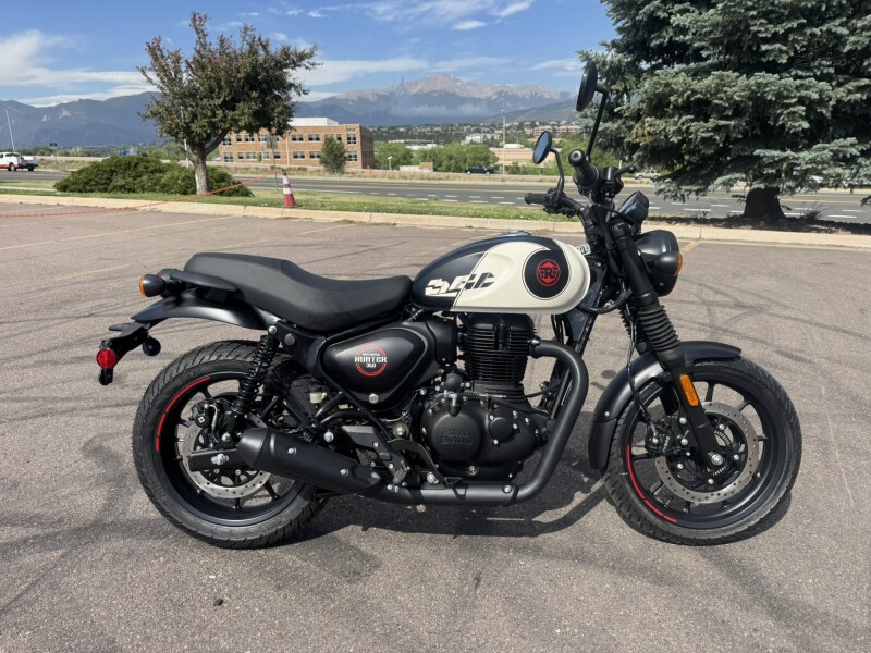 2026 Royal Enfield Hunter 350