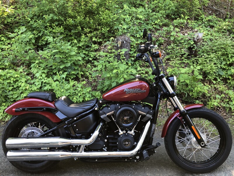 2020 Harley-Davidson® Street Bob® Billiard Red/Vivid Black