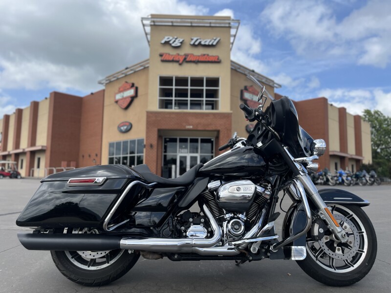 2022 HD FLHTP ELECTRA GLIDE POLICE INTERCEPTER BLACK 665644