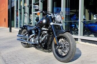 2018 Harley-Davidson® Softail Slim® Black Denim