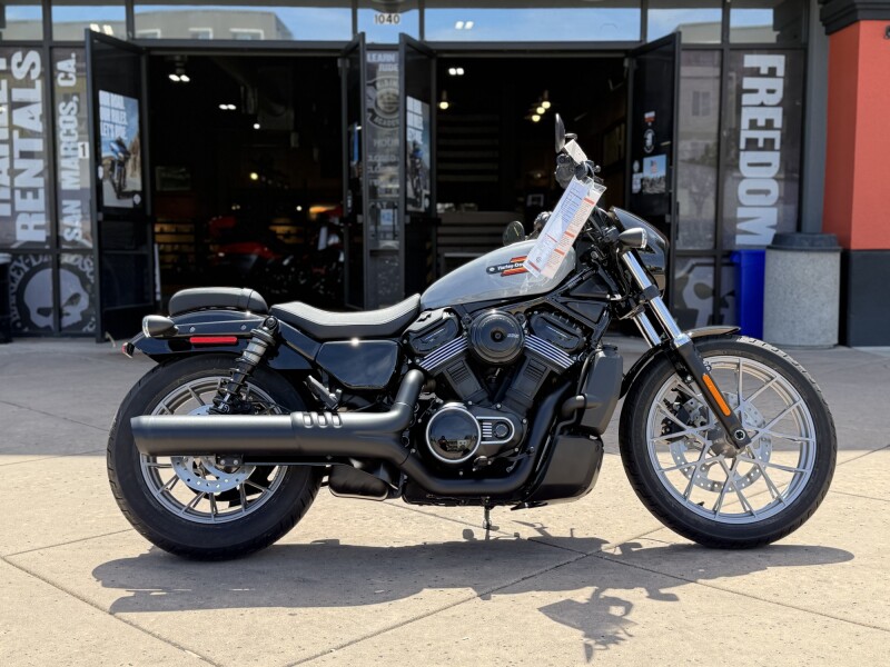 2026 Harley-Davidson® Nightster® Special Dark Billiard Gray Black Trim