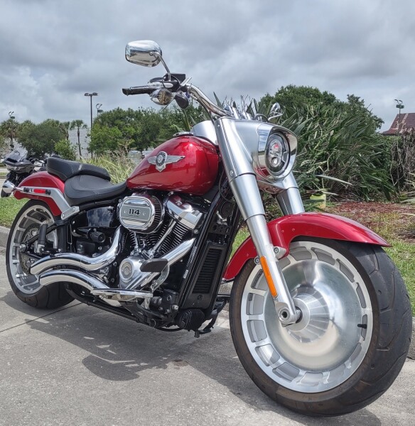 Harley-Davidson® Fat Boy® 114 2019