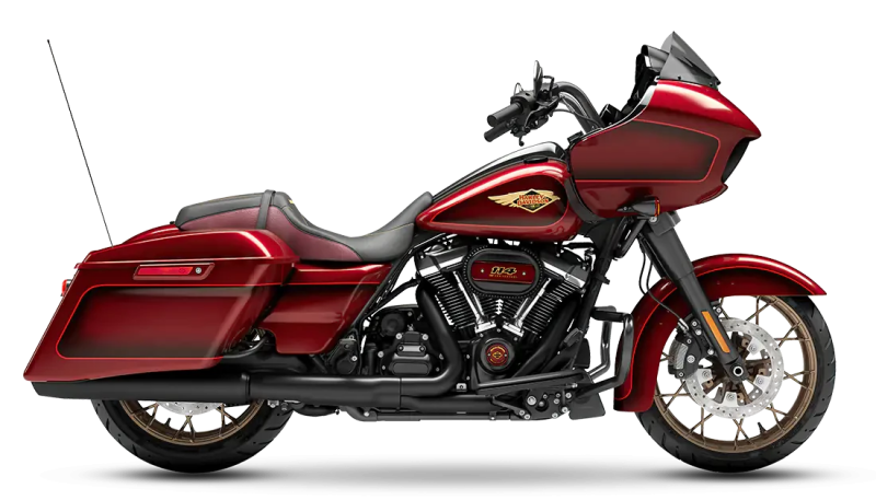 Harley-Davidson® Road Glide® Special 2023 FLTRXS U892-23 Heirloom Red Fade