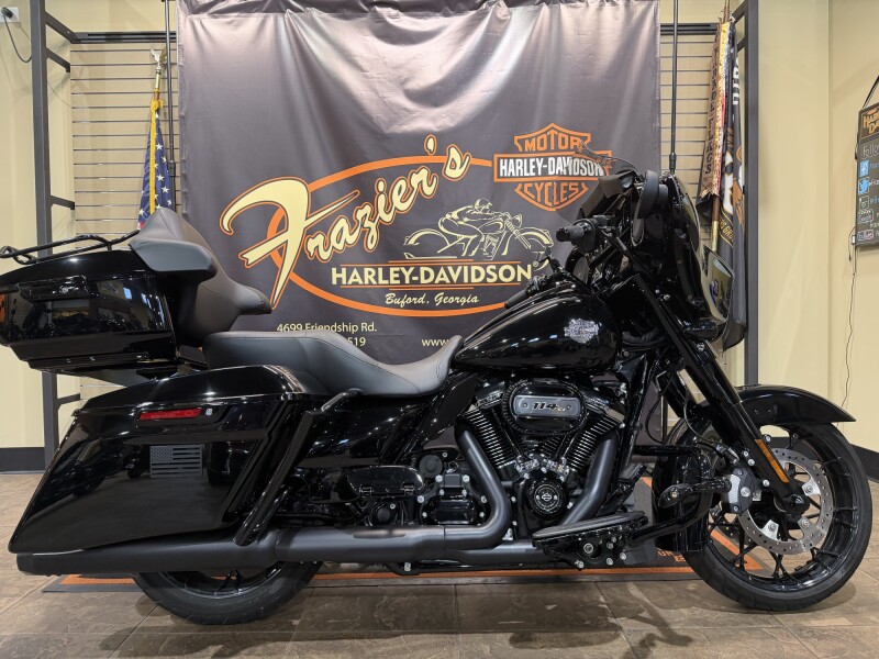 2021 Harley-Davidson® Street Glide® Special BLACK