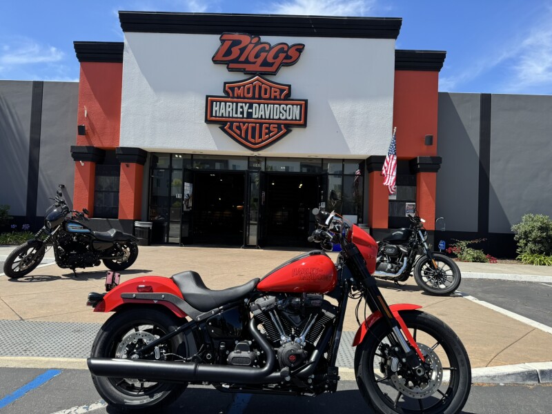 2026 Harley-Davidson® Low Rider™ S Blood Orange Black Trim