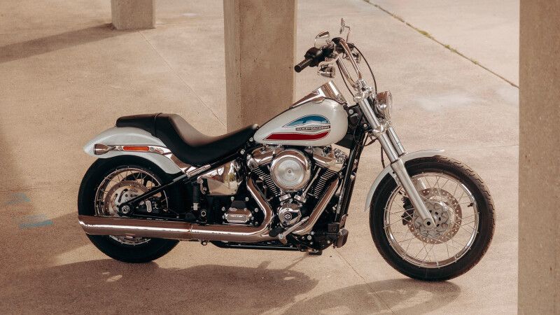 2026 HARLEY-DAVIDSON FXD Super Glide in White Onyx Pearl