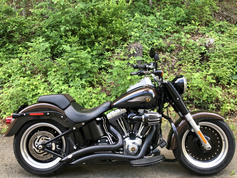 2013 Harley-Davidson® Fat Boy® Lo 110th Anniversary Edition Anniversary Vintage Bronze/Anniversary V