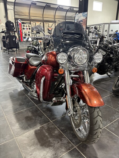 2013 CVO Road King 110CI