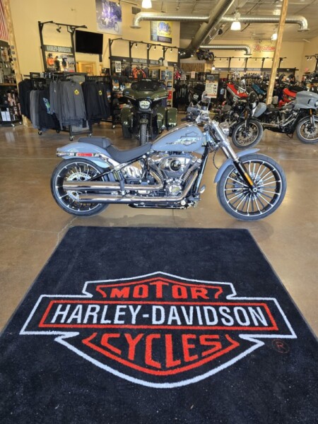 2026 Harley-Davidson® Breakout® DARK BILLARD GRAY