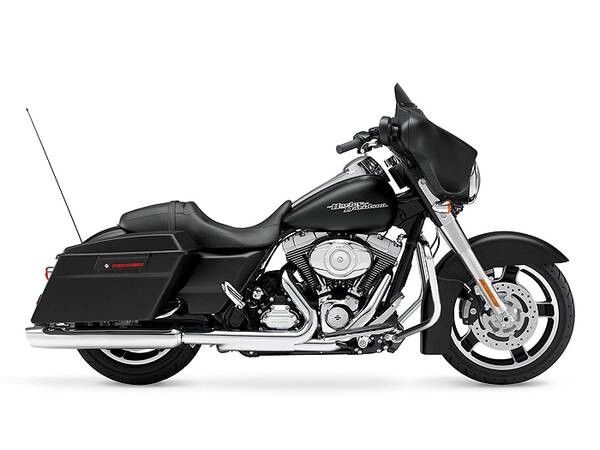 Harley-Davidson® Street Glide® 2013 FLHX U894-13 Vivid Black