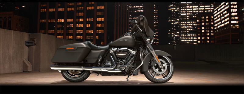 2018 Harley-Davidson® Street Glide® Industrial Gray Denim