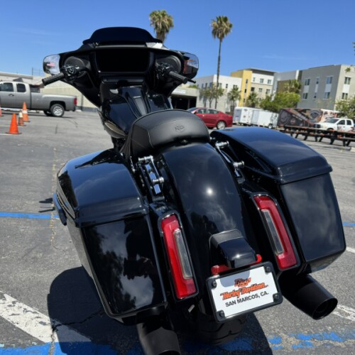 2026 Harley-Davidson® Street Glide® Vivid Black Black Trim thumb 1