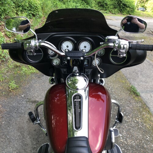 2010 Harley-Davidson® Street Glide® Red Hot Sunglo thumb 0