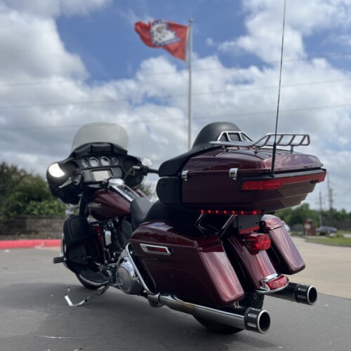 2015 Harley-Davidson® FLHTCUL Electra Glide® Ultra Classic® Low Mysterious Red Sunglow 642962 thumb 0