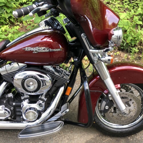 2008 Harley-Davidson® Street Glide® Crimson Red Sunglo thumb 3