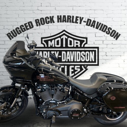2026 Harley-Davidson® Low Rider® ST Vivid Black Black Trim thumb 3