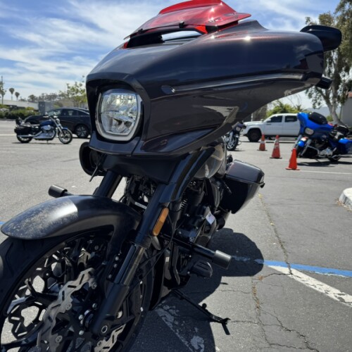2026 Harley-Davidson® CVO Street Glide ST Inferno Gray thumb 0