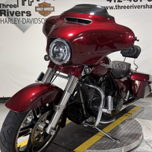 2014 Harley-Davidson® Street Glide® Special Mysterious Red Sunglo thumb 0