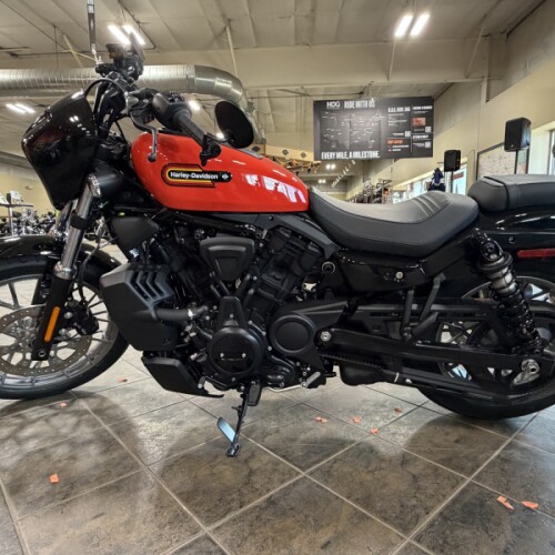 2026 Harley-Davidson® Nightster® Special Blood Orange Black Trim thumb 2
