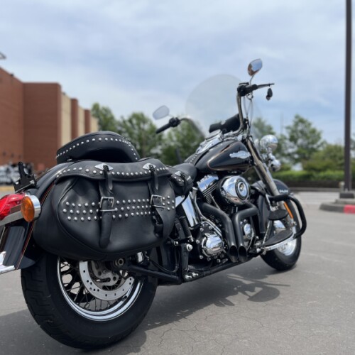 2014 HD FLSTC103 FIREFGHTR BLACK  thumb 2