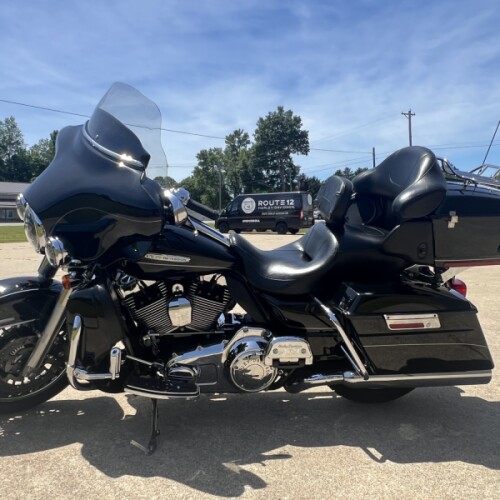 2013 Harley-Davidson® Electra Glide® Ultra Limited Vivid Black thumb 0