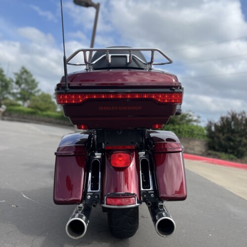 2015 Harley-Davidson® FLHTCUL Electra Glide® Ultra Classic® Low Mysterious Red Sunglow 642962 thumb 1