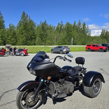 2010 Harley-Davidson® Road Glide® Custom Trike  thumb 1