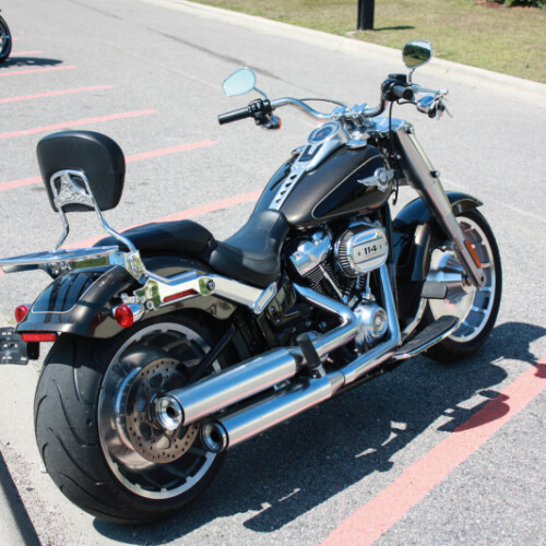 2020 Harley-Davidson® FLFBS Fat Boy® 114 thumb 2