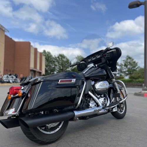 2022 HD FLHTP ELECTRA GLIDE POLICE INTERCEPTER BLACK 665644 thumb 2