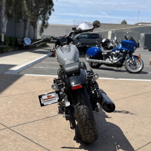 2026 Harley-Davidson® Nightster® Special Dark Billiard Gray Black Trim thumb 1