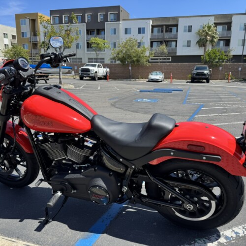 2026 Harley-Davidson® Low Rider™ S Blood Orange Black Trim thumb 1