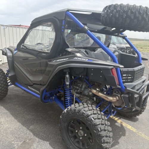 Incoming Unit: 2021 Honda Talon 1000R FOX Live Valve thumb 3