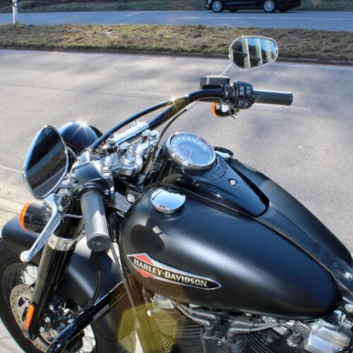 2018 Harley-Davidson® Softail Slim® Black Denim thumb 2