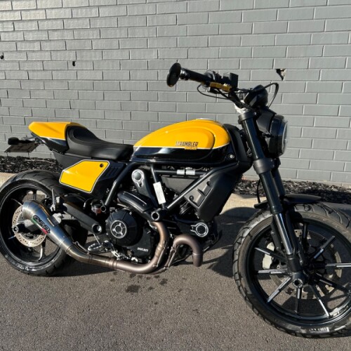 2019 DUCATI SCRAMBLER FULL THROTTLE 803cc  thumb 3