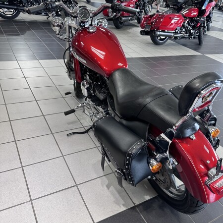 2013 Harley-Davidson® 1200 Custom Ember Red Sunglo thumb 0