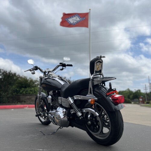 2009 Harley-Davidson® Dyna® Low Rider® BLACK PEARL 334997 thumb 0