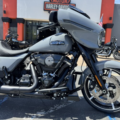 2026 Harley-Davidson® Street Glide® Dark Billiard Gray Black Trim thumb 1