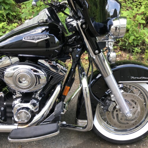 2007 Harley-Davidson® Road King® Classic Vivid Black thumb 3