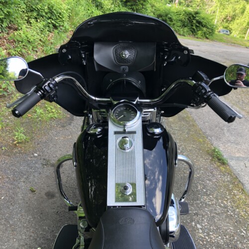 2007 Harley-Davidson® Road King® Classic Vivid Black thumb 0