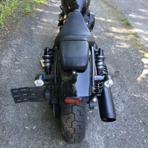 2023 Harley-Davidson® Nightster™ Special Vivid Black thumb 1