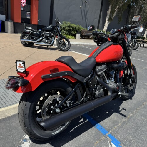 2026 Harley-Davidson® Low Rider™ S Blood Orange Black Trim thumb 2