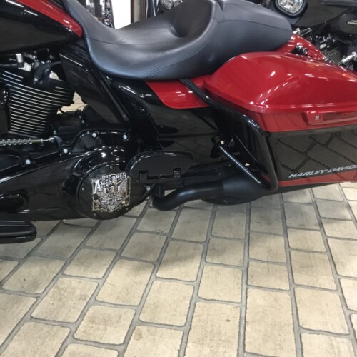 2021 Harley-Davidson® Road Glide® Special Billiard Red/Vivid Black — Black Finish thumb 1