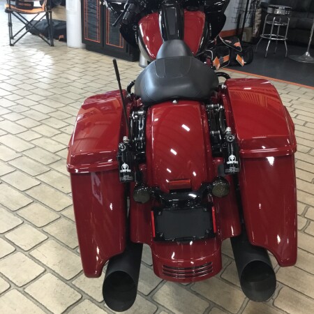 2021 Harley-Davidson® Road Glide® Special Billiard Red/Vivid Black — Black Finish thumb 0