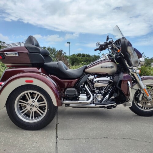 Harley-Davidson® Tri Glide® Ultra 2018 thumb 3