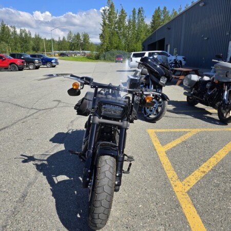 2021 Harley-Davidson® Fat Bob® 114 Vivid Black thumb 2