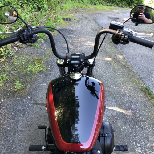 2020 Harley-Davidson® Street Bob® Billiard Red/Vivid Black thumb 0
