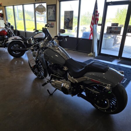 2026 Harley-Davidson® Breakout® DARK BILLARD GRAY thumb 0