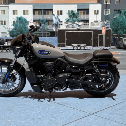 2026 Harley-Davidson® Nightster® Special Dark Billiard Gray Black Trim thumb 3