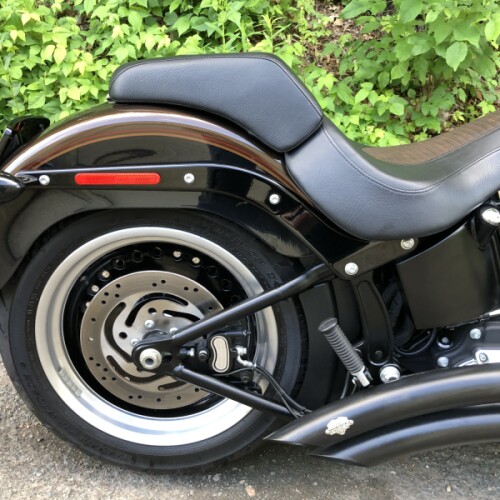 2013 Harley-Davidson® Fat Boy® Lo 110th Anniversary Edition Anniversary Vintage Bronze/Anniversary V thumb 2
