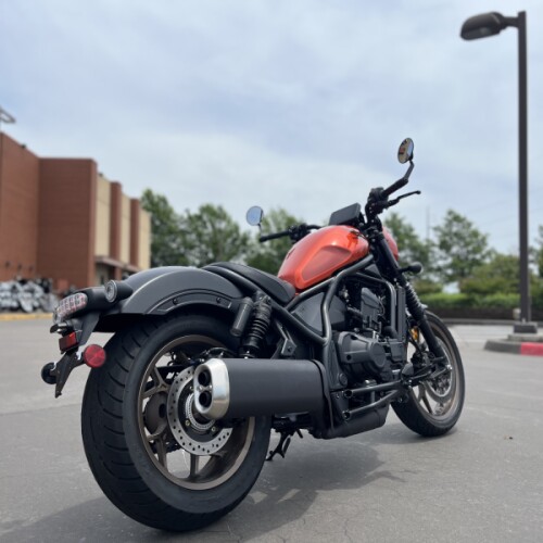 2025 Honda Rebel® CMX1100S ORANGE 000271 thumb 2